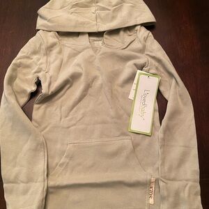 L'ovedbaby Beige‎ Hoodie